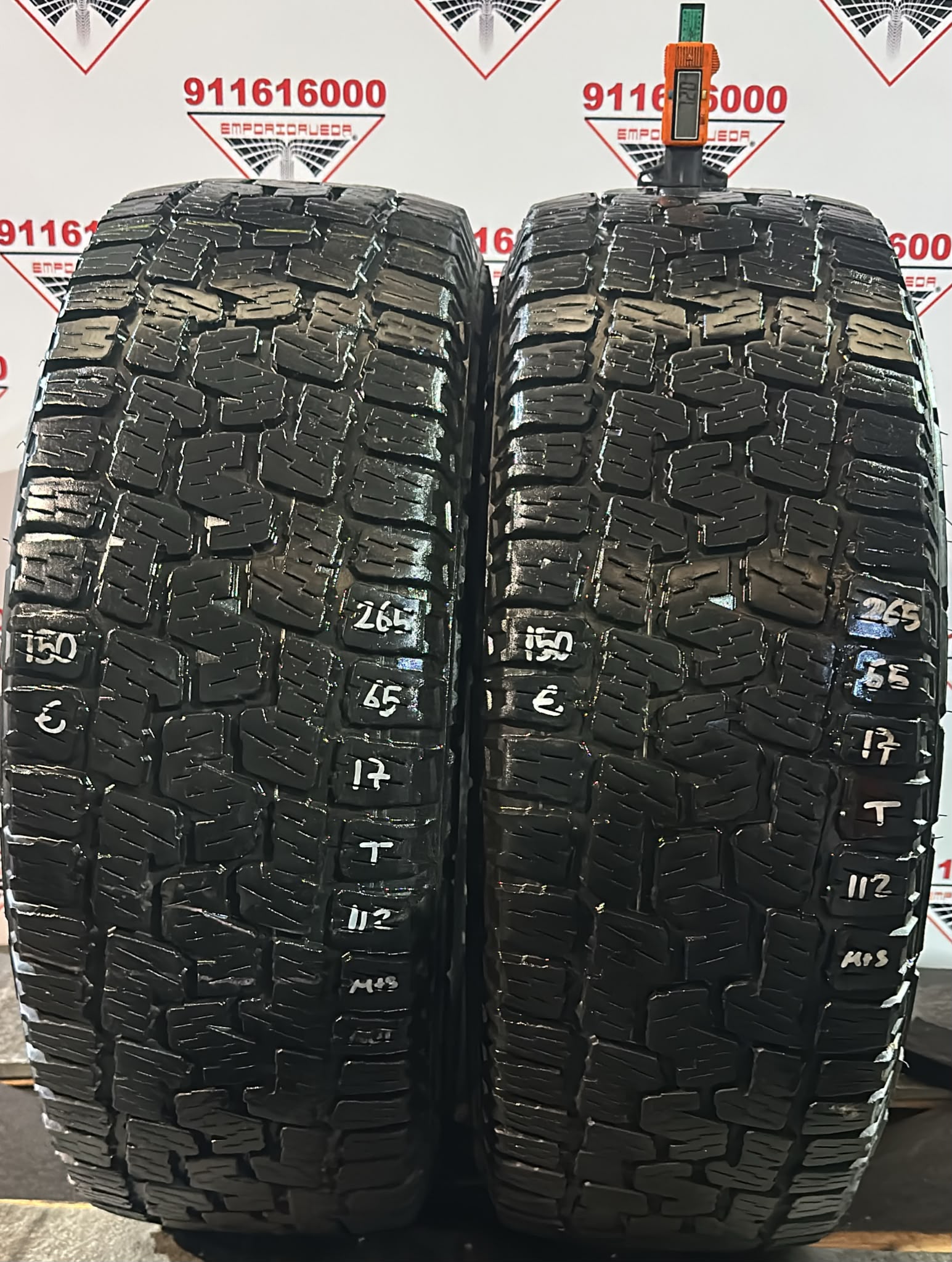 PIRELLI SCORPION USADO M+S 265/65 R17 112 T